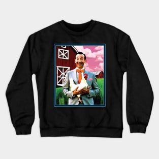 Pee Wee's Big Adventure Crewneck Sweatshirt